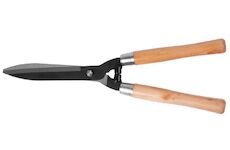 Strend Pro Garden 2110351 Zahradní nůžky , na živé ploty, s dřevěnou rukojetí, 520 mm