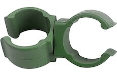Strend Pro Garden 2110359 Spojka , plast, konektor pro zahradní opěrné tyče, 8 mm, bal. 10 ks