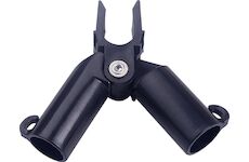 Strend Pro Garden 2110360 Spojka , plast, konektor A pro zahradní opěrné tyče, 20 mm, bal. 4 ks