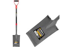 Strend Pro Garden 2110371 Garden ErgoBULL, rovná, drenážní lopatka, se sklolaminátovou rukojetí D 1150 mm