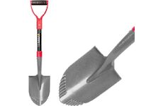 Strend Pro Garden 2110373 Garden ErgoBULL Lopata, drenážní, sklolaminátová násada D 700 mm