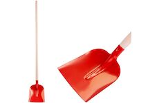 Strend Pro Garden 2110375 Lopata S504E.WH Holštýnská, kovová, dřevěná násada 1300 mm