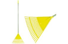 Strend Pro Garden 2110377 Hrábě na listí , zahradní, vějířové, ruční, násada 1200 mm