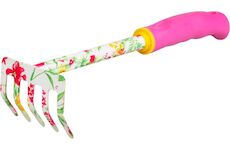 Strend Pro Garden 2110415 Hrabičky , zahradnické, potisk květin, růžové, 30x8,5 cm, Ladies line