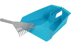 Strend Pro Garden 2110421 Lopatka , s hrabličkami, 57x41 cm