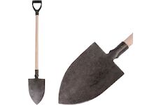 Strend Pro Garden 211057 Rýč Gardex 1250 g, špičatý, dřevěná násada D