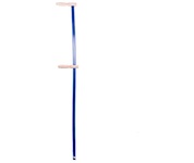 Strend Pro Garden 211059 Kosiště Profi, kovové 145 cm