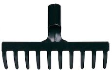 Strend Pro Garden 211101 Hrábě R105, zahradní, 10 zubů, bez násady