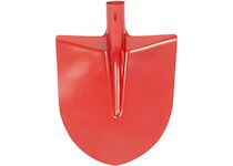 Strend Pro Garden 2111046 Lopata S510B Frankfurtská, červená, bez násady, 275x240 mm