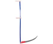 Strend Pro Garden 2111108 Kosa EURO 600 mm, kovaná + kovové kosisko, na trávu