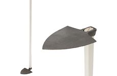 Strend Pro Garden 211138 Smeták Gardex špičatý 680 g, kovaný, dřevěná rukojeť
