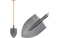 Strend Pro Garden 211141 Špičaté dláto S506.WH, KomaXit, dřevěná rukojeť T