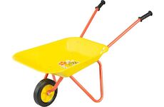 Strend Pro Garden 2111429 Kolečko , 76x38x43 cm, dětské, žluté, kovová korba