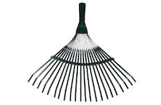 Strend Pro Garden 211159 Hrábě na listí R110, 22 lopatek, ventilátor, kov, bez násady