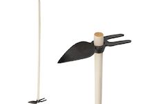 Strend Pro Garden 211164 Smeták Gardex Wani 300 g, zahradnický, kovaný, dřevěná násada