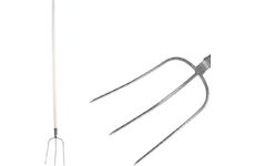 Strend Pro Garden 211167 F103KX.WH, Vidle se třemi hroty, KomaXit, s rukojetí