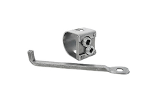 Strend Pro Garden 211182 Objímka kosy METAL, kovová, 2x šroub s klíčem