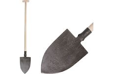 Strend Pro Garden 211187 Rýč Gardex 1250 g, špičatý, dřevěná násada T