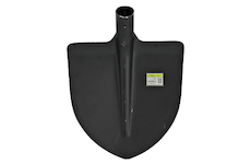 Strend Pro Garden 211191 Lopata S510SL, špičatá, černá, bez násady