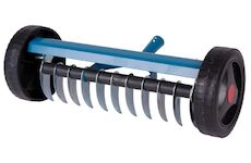 Strend Pro Garden 211204 Hrábě na trávu R152W, 11 zubů, provzdušňovač plevele, s kolečky, bez rukojeti