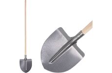 Strend Pro Garden 211223 Lopata S510SLK.WH špičatá, KomaXit, dřevěná násada
