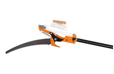 Strend Pro Garden 211224 Tyčové nůžky KT2670, zahradní nůžky, s nůžkami na větve,i s pilkou 280 cm
