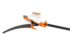 Strend Pro Garden 211224 Tyčové nůžky KT2670, zahradní nůžky, s nůžkami na větve, rukojeť 280 cm