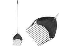 Strend Pro Garden 211233 Zahradní nářadí MGT-888R, vidle - hrábě - lopata, ALU násada 1200 mm
