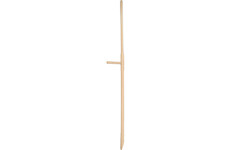 Strend Pro Garden 211240 Kosiště dřevěné, tvarovaná rukojeť, jednoruční