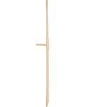 Strend Pro Garden 211240 Kosiště dřevěné, tvarovaná rukojeť, jednoruční, 175 cm