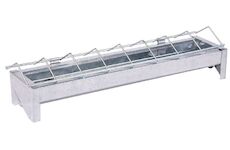 Strend Pro Garden 211247 Krmítko KH-030, pro drůbež, 300 mm, Zn
