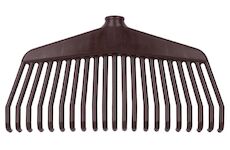 Strend Pro Garden 211298 Hrábě na listí R142, švédské, 22 zubů, plastové, bez násady