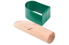 Strend Pro Garden 211302 Objímka na kosu, Fe, s dřevěným klínem