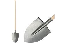 Strend Pro Garden 211306 Rýč S506.WH špičatý, KomaXit, dřevěná násada