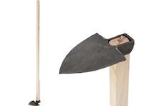 Strend Pro Garden 211312 Smeták Gardex špičatý 390 g, kovaný, dřevěná násada