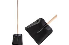 Strend Pro Garden 211397 Lopata KOVO 72.WH, kovová, černá, dřevěná násada