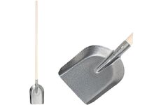 Strend Pro Garden 211565 Lopata S504-4.WH Universal, 270x220 mm, dřevěná násada