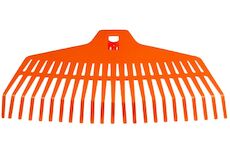 Strend Pro Garden 211632 Hrábě na listí R141, 23 zubů, 42 cm, plastové, bez násady