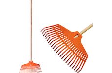 Strend Pro Garden 211689 Hrábě na listí GOLF, plastové, dřevěná násada