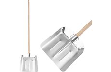 Strend Pro Garden 211693 Lopata KOVO.WH Alu Large, 360 mm, hliník, dřevěná násada
