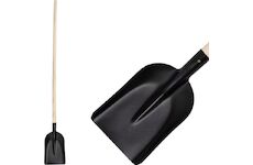 Strend Pro Garden 211695 Lopata S504A.WH, model 7131, černá, úzká, dřevěná rukojeť