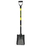 Strend Pro Garden 211701 Lopata S6624, s gumovým držákem, rukojeť D
