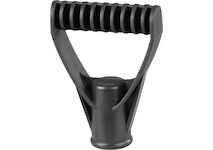 Strend Pro Garden 211715 Rukojeť PVC Grip, na rýč/shrnovač sněhu, 30 mm, plastová, černá