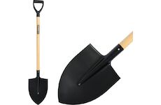 Strend Pro Garden 211722 Rýč S5179 špičatý, WoodHand, dřevěná násada D