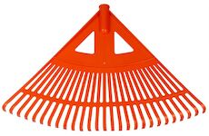Strend Pro Garden 211760 R130 Hrábě na listí, 27 zubů, 58 cm, ventilátor, plast, bez násady