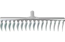 Strend Pro Garden 211768 Hrábě na trávu R108A, 16 zubů, provzdušňování, vertikutace, bez násady