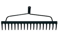 Strend Pro Garden 211785 Zahradní hrábě R101, 18 zubů, bez násady