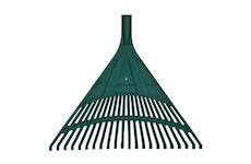 Strend Pro Garden 211856 R122 Hrábě na listí, 22 zubů, 50 cm, plast, bez násady