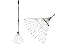 Strend Pro Garden 211870 Hrábě na listí R120, vějířové, teleskopické, kovová násada