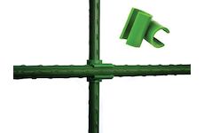 Strend Pro Garden 211890 Spojka SC11, 11 mm, plast, balení. 24 ks, spojka pro zahradní opěrné tyče